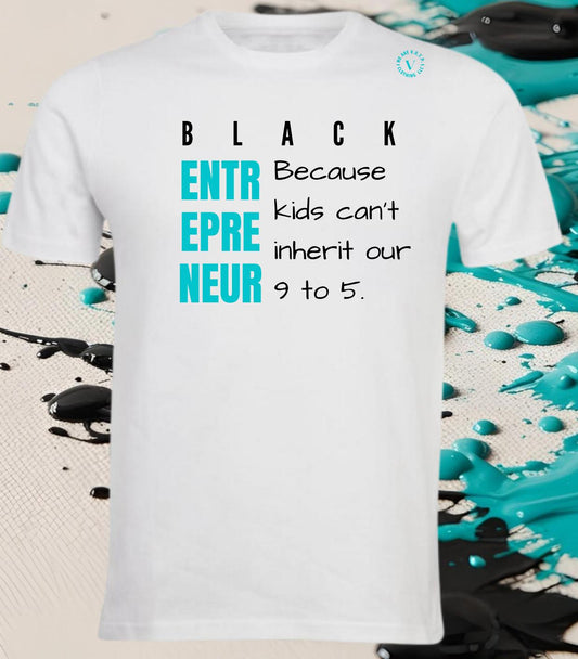 Black Entrepeneur - Short Sleeve T-shirt