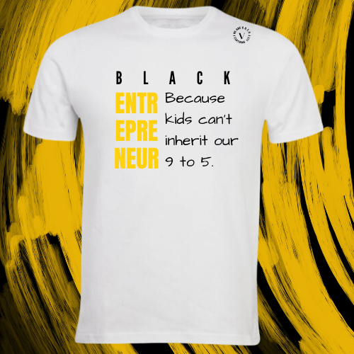 Black Entrepeneur - Short Sleeve T-shirt