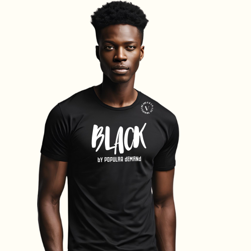 Black by Popular Demand - short sleeved