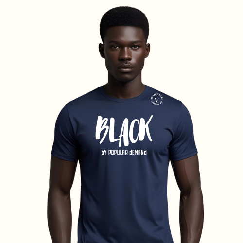 Black by Popular Demand - short sleeved