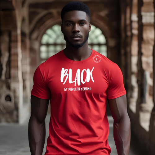 Black by Popular Demand - short sleeved