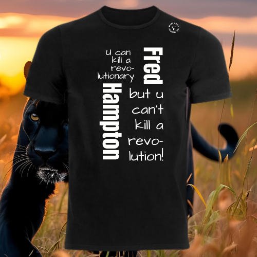 Fred Hampton - short sleeved T