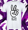 Peace Sign short sleeved T
