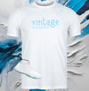 VINTAGE short sleeved T