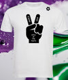 Peace God short sleeved Tshirt