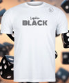 Legalize Black short sleeved Tshirt