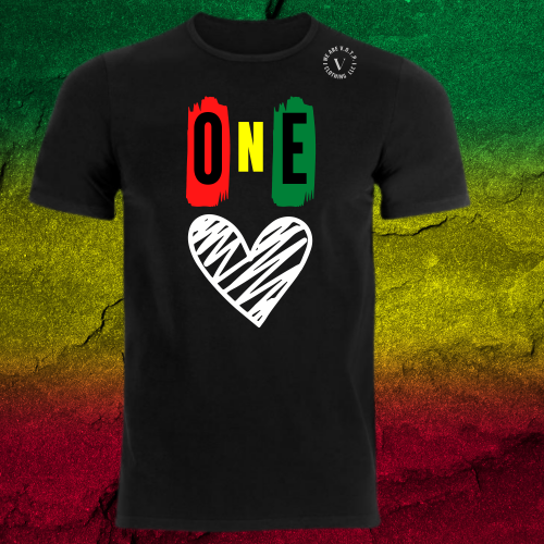 One Love - short sleeved T