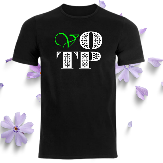 VOTP Flowered short sleeve T-Shirt