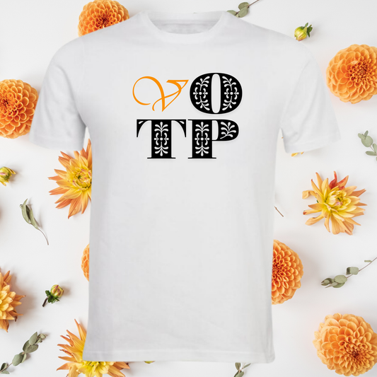 VOTP Flowered short sleeve T-Shirt