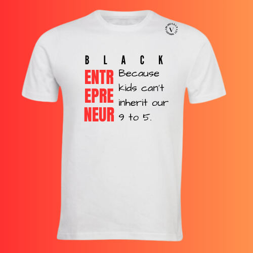 Black Entrepeneur - Short Sleeve T-shirt