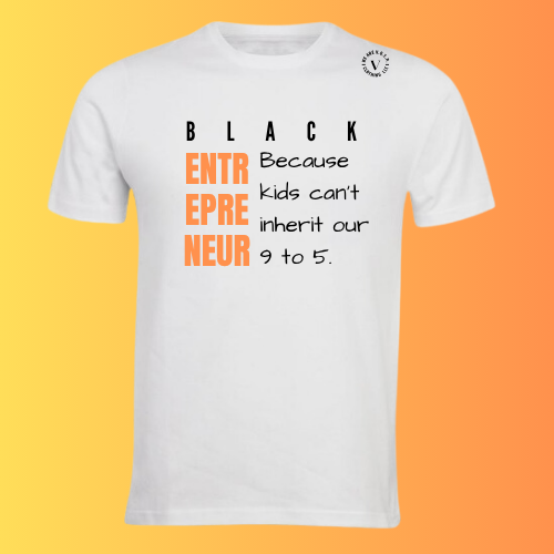 Black Entrepeneur - Short Sleeve T-shirt