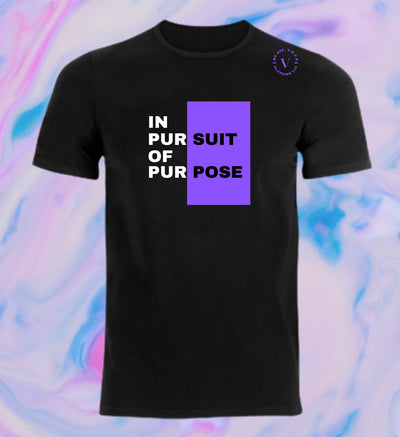 In Pursuit of Purpose short sleeved T.