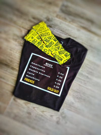 "Friends SOLD OUT" Short Sleeve T